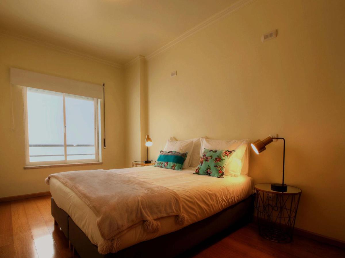 شقة Balcony With View, Private Garage, An Elevator سيتوبال المظهر الخارجي الصورة
